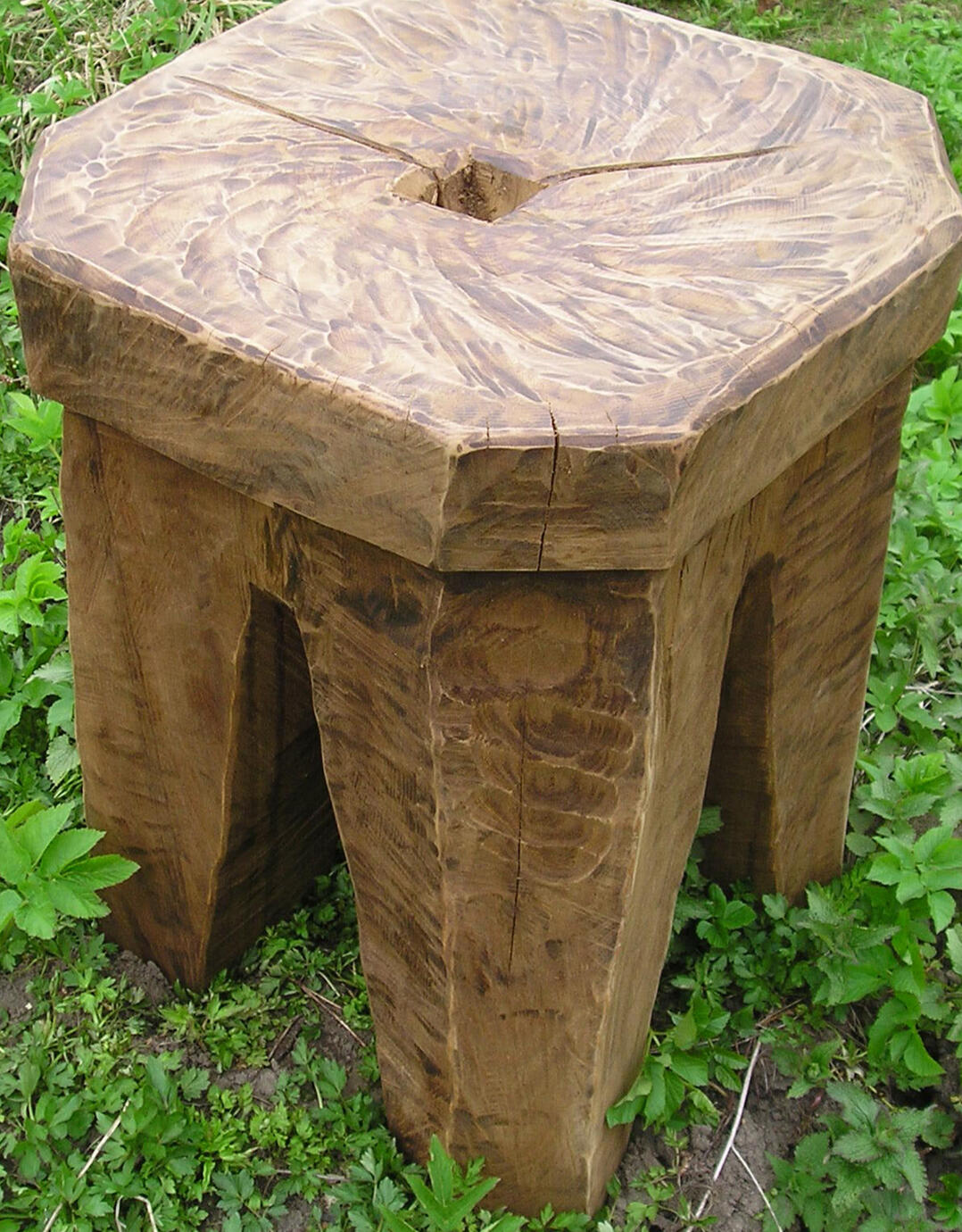 Garden stool